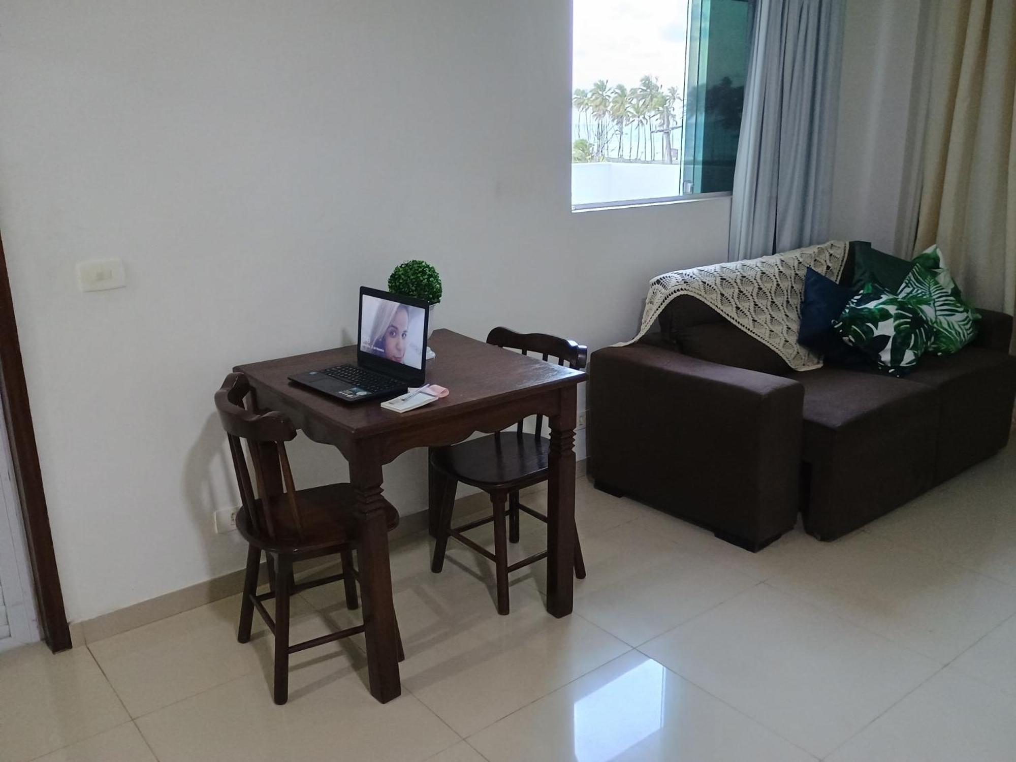 Cobertura Com Vista Pro Mar Apartment Кабо де Санто Агостино Екстериор снимка